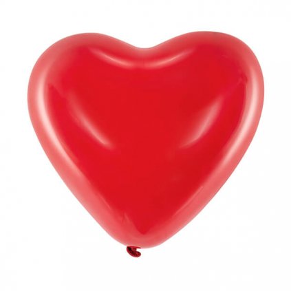 Nafukovací balón "Srdce" 5ks 30 cm