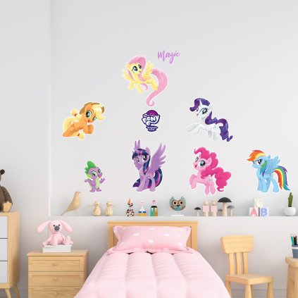 Nálepka na stenu My Little Pony produktová fotka
