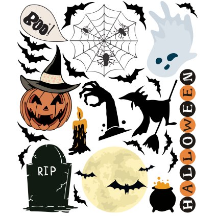 Halloween produktová fotka
