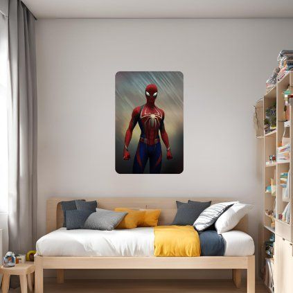 Spiderman 3 - textilná nálepka na stenu