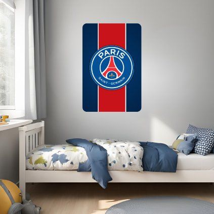 Paris Saint-Germain FC - textilná nálepka na stenu