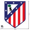 Textilná nálepka na stenu - logo "Atlético Madrid"