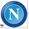 Logo SSC Neapol - textilná nálepka na stenu  3 veľkosti až do 100cm • 1 samostatná nálepka