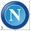 Logo SSC Neapol - textilná nálepka na stenu  3 veľkosti až do 100cm • 1 samostatná nálepka