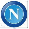 Textilná nálepka na stenu - logo "SSC Neapol"
