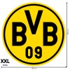 Textilná nálepka na stenu - logo "Borussia Dortmund"