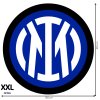 Textilná nálepka na stenu - logo "Inter Miláno"