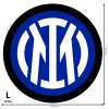 Textilná nálepka na stenu - logo "Inter Miláno"