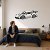 LEGO Porsche 911 GT3RS - textilná nálepka na stenu