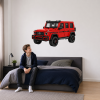 LEGO Mercedes G 4×4² - textilná nálepka na stenu