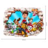 BN 019 PAW PATROL 60x80cm