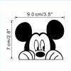 Mickey Mouse 2 - nálepka nad vypínač