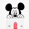 Mickey Mouse 2 - nálepka nad vypínač