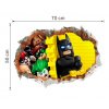 Samolepka na stenu "LEGO Batman 2" 50x70cm