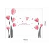 Samolepka na stenu "Tulipány" 152x119cm