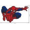 Spider-man 2 - nálepka na stenu  Hárok 60×40cm • 1 samostatná nálepka