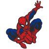 Spider-man 2 - nálepka na stenu  Hárok 60×40cm • 1 samostatná nálepka