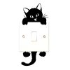 Samolepka na vypínač "Mačička 3" 7x17 cm