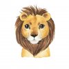 Detský obraz - Lev 50 x 40 cm