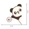 Panda - nálepka nad vypínač