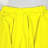 Detská sukňa Oli&Oli - žltá neónová farba