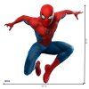 Spider-man - nálepka na stenu  Hárok 60×60cm • 1 samostatná nálepka