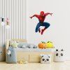 Spider-man - nálepka na stenu  Hárok 60×60cm • 1 samostatná nálepka