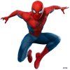 Spider-man - nálepka na stenu  Hárok 60×60cm • 1 samostatná nálepka