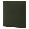 Čalúnený panel za posteľ - Štvorec - 40x40cm  Pevné a odolné • Certifikované materiály • Vyrobené v EU