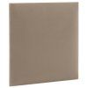 Čalúnený panel za posteľ - Štvorec - 40x40cm  Pevné a odolné • Certifikované materiály • Vyrobené v EU