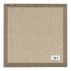 Čalúnený panel za posteľ - Štvorec - 40x40cm  Pevné a odolné • Certifikované materiály • Vyrobené v EU