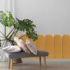 Čalúnený panel za posteľ - Oblúk - 20x60cm  Pevné a odolné • Certifikované materiály • Vyrobené v EU