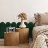 Čalúnený panel za posteľ - Oblúk - 20x60cm  Pevné a odolné • Certifikované materiály • Vyrobené v EU