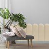 Čalúnený panel za posteľ - Oblúk - 20x60cm  Pevné a odolné • Certifikované materiály • Vyrobené v EU