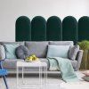 Čalúnený panel za posteľ - Oblúk - 30x100cm  Pevné a odolné • Certifikované materiály • Vyrobené v EU