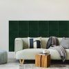 Čalúnený panel za posteľ - Štvorec - 30x30cm  Pevné a odolné • Certifikované materiály • Vyrobené v EU