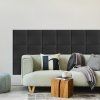 Čalúnený panel za posteľ - Štvorec - 30x30cm  Pevné a odolné • Certifikované materiály • Vyrobené v EU