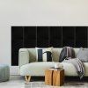 Čalúnený panel za posteľ - Štvorec - 30x30cm  Pevné a odolné • Certifikované materiály • Vyrobené v EU