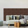 Čalúnený panel za posteľ - Štvorec - 30x30cm  Pevné a odolné • Certifikované materiály • Vyrobené v EU