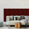 Čalúnený panel za posteľ - Štvorec - 30x30cm  Pevné a odolné • Certifikované materiály • Vyrobené v EU