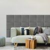 Čalúnený panel za posteľ - Štvorec - 30x30cm  Pevné a odolné • Certifikované materiály • Vyrobené v EU