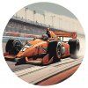 Formula - textilná nálepka na stenu  2 veľkosti Ø60 a Ø100• 1 samostatná nálepka