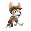PAW Patrol - Tracker - nálepka nad vypínač