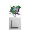 PAW Patrol - Rocky - nálepka nad vypínač