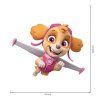 PAW Patrol - Skye - nálepka nad vypínač