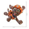 PAW Patrol - Zuma - nálepka nad vypínač