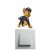 PAW Patrol - Chase - nálepka nad vypínač