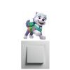 PAW Patrol - Everest - nálepka nad vypínač