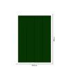 Obdĺžnik - Fľaškovozelená farba - textilná nálepka na stenu  Hárok 60×60/80/100cm • 4 obdĺžniky na nálepke