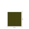 Obdĺžnik - Khaki farba - textilná nálepka na stenu  Hárok 60×60/80/100cm • 4 obdĺžniky na nálepke